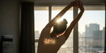 img morning stretches