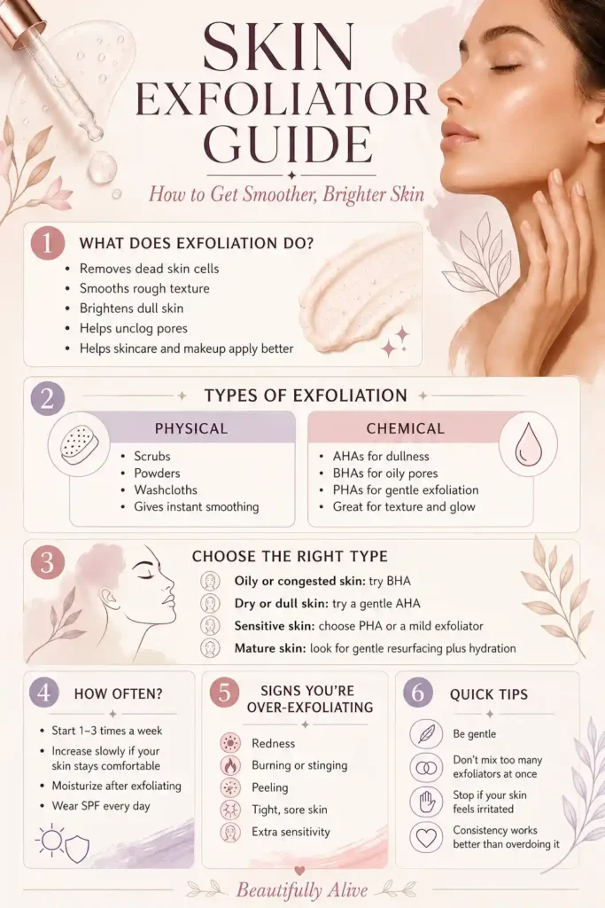 pin skin exfoliators